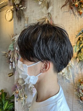 マーノ(mano) メンズパーマ