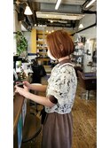 ☆切りっぱなしボブ☆