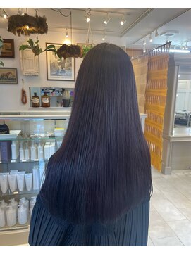 ベラアンドヘア(BELLA&HAIR) deep purple