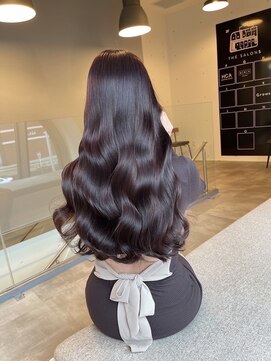 アデル 青山(Adele) ビターチョコレート/髪質改善/縮毛矯正/髪質改善縮毛矯正/青山