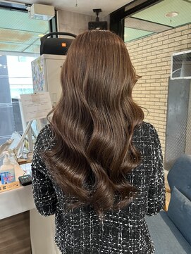 ラフ(LAFF) #ショコラアッシュ#ヘルシースタイル#ふんわりカール