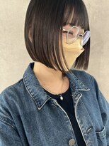 ハイプ(HYPE)&nbsp;【Manae】コンパクト黒髪ボブ