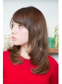 髪質改善 ベージュ系カラー 抜け感ヘア 【アリシアヘアー 那珂】