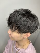 レックス(Rex)&nbsp;マッシュにソフトツイストで簡単にカッコよく！