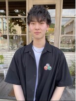 コーディアルヘア 白川本店(Cordial hair)&nbsp;メンズパーマ