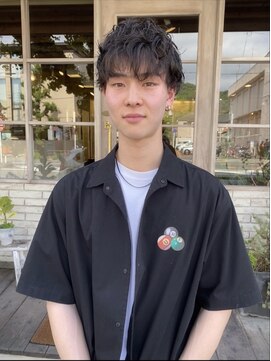コーディアルヘア 白川本店(Cordial hair) メンズパーマ