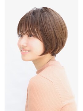 クート 北浦和(ku-to) スイングショートにイルミナカラーでツヤ感たっぷりに♪