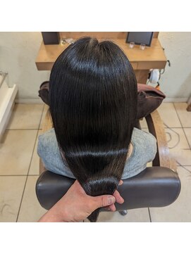 カロル 川口(Calor) 【マイナス5歳を叶える♪】[川口 髪質改善 アッシュブラック]