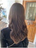大人感♪ サファイアベージュ☆ラベンダーカラーのASHが透明感☆