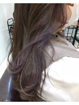 ウィズ リル ホワイト(wiz lil white) wiz lil ヘアスタイル