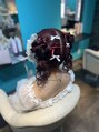 リエラ 新宿(RIERA) くらげヘア☆[新宿/ヘアセット/メイク/着付け/浴衣/振袖