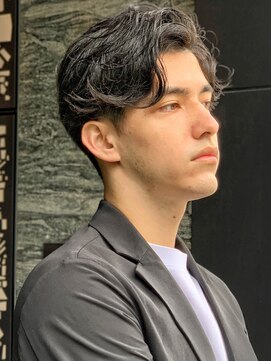 トルネード(TORNADO) ワイルドツーブロックセンターパート　n9.11