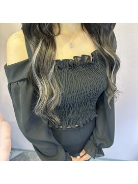 レヴェリー(REVERIE) #プルエクステ#ハイライト#グレージュ