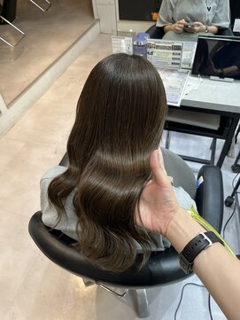 プレシャスバイプロデュース(precious by Produce) 透明感◎ 赤みなしオリーブベージュ　［町田/町田駅/髪質改善］