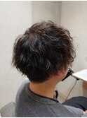 ツイストスパイラルパーマ