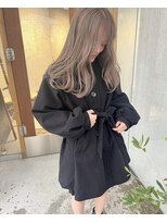 クレヘアー(CLE' HAIR)&nbsp;milk tea blond color