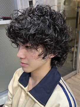 フィフス(fifth) プードルパーマ ポップコーンパーマ スパイラルパーマ メンズ