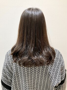 ヘアーライズ 池袋東口店(hair RISE) スーパープレミアム髪質改善酸性ストカール少しレイヤー動き