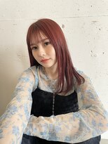 リアン(Lien)&nbsp;チェリーレッドカラー