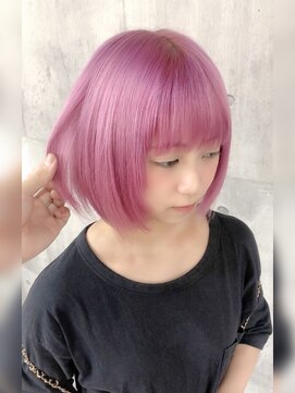 ミラク 町田(MIRAC) 【MIRAC町田店河原崎】パステルピンクカラー