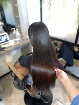 アールサロン アオヤマ(Rr SALON AOYAMA) なめらかロング