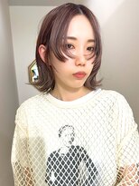 ナービス(NARVIS)&nbsp;前髪ウルフ/デザインカット/外ハネショート