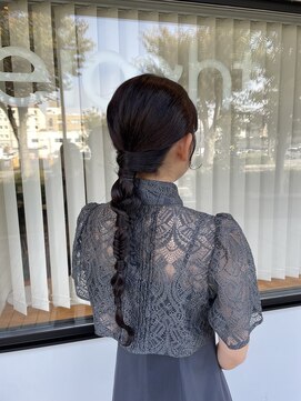 エイト(eight) タイト編みおろし