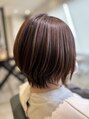ソーホーヘアーアンドボタニカル 大橋店(SOHO hair & botanical) ショートボブで小顔に♪