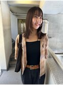 顔まわりポイントカット！