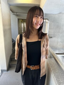 ノーカ 代官山(nohka) 顔まわりポイントカット！