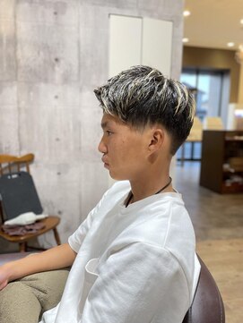 アーチ(ARCH) ツーブロックメッシュ