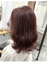 シア 新越谷店(SHEER)&nbsp;ミディアムレッドカラー