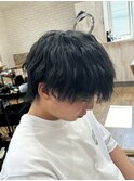 オリーブカラー/波巻き/福井/木田/花堂