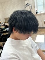 スカイ(SKY)&nbsp;オリーブカラー/波巻き/福井/木田/花堂