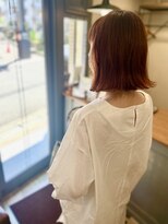 アンジェラ(Angela)&nbsp;切りっぱなしボブ