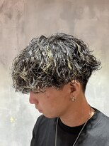 アノ(Ano.)&nbsp;ハイライト×波巻きパーマ