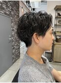 ナチュラルツイストパーマ