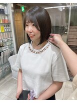 オブヘアージユウガオカ(Of HAIR Jiyugaoka) 【ぷっつとロブ】