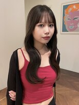 サラ 天神大名店(SARA) 【ナチュラル】ウェーブスタイル