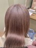 【自分史上最高の艶髪に】カット+超高濃度水素カラー+うる艶TR ￥25960