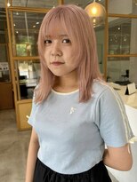 フェリアファム 北千里(FERIA fam)&nbsp;透明感ピンク×レイヤー