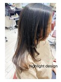 ハイライト×レイヤーロング