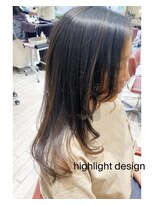 ヴィータ 白金(vi ta) ハイライト×レイヤーロング