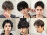 【全員ご利用可能】men'sカット+パーマ/￥12000 パーマ何でもOKご相談下さい◎