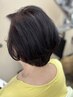 【髪質改善】カット+カラー+インプライムトリートメント