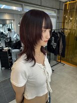 アリートウキョウ(ALLY TOKYO) ミディアムウルフカットロングウルフカットロングレイヤーカット