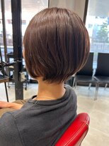 ポリッシュヘアーメイク 金町店(POLISH hair make)&nbsp;ショートボブ