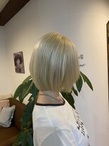 アチェロプラス 幸手店(acero+) 抜きっぱなしブロンド