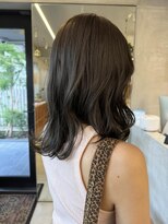 ナル(nalu.)&nbsp;ミディアム/オリーブグレージュ/アッシュカラー