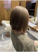 ミルクティーグレージュ